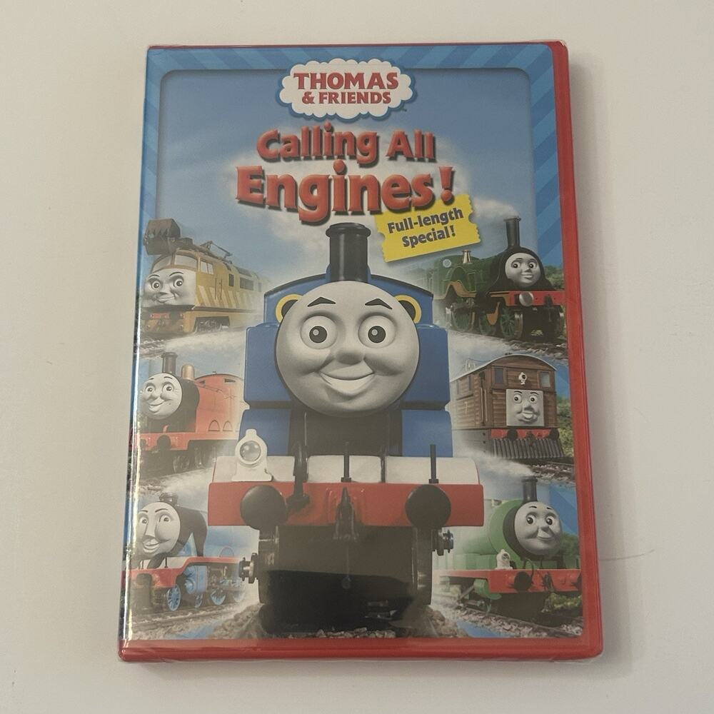 Thomas & Friends Calling All Engines DVD 2005 Full Length Special NEW - Picture 1 of 2
